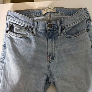 Abercrombie & Fitch Kids Light Blue Jeans